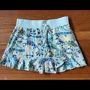 Greendog Skirt Ruffle Hem Girls Size Large